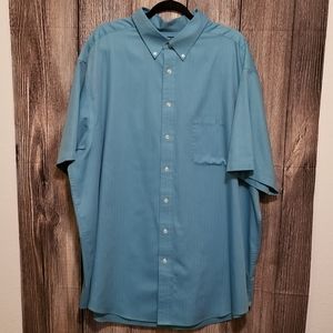 Roundtree &Yorke Big &Tall Short Sleeve Shirt